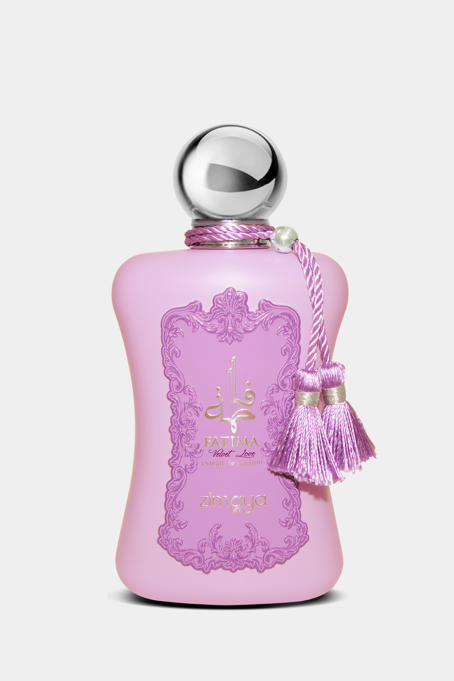 Zimaya Fatima Velvet Love Perfume – Captivating Floral & Fruity